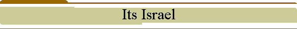 Its Israel
